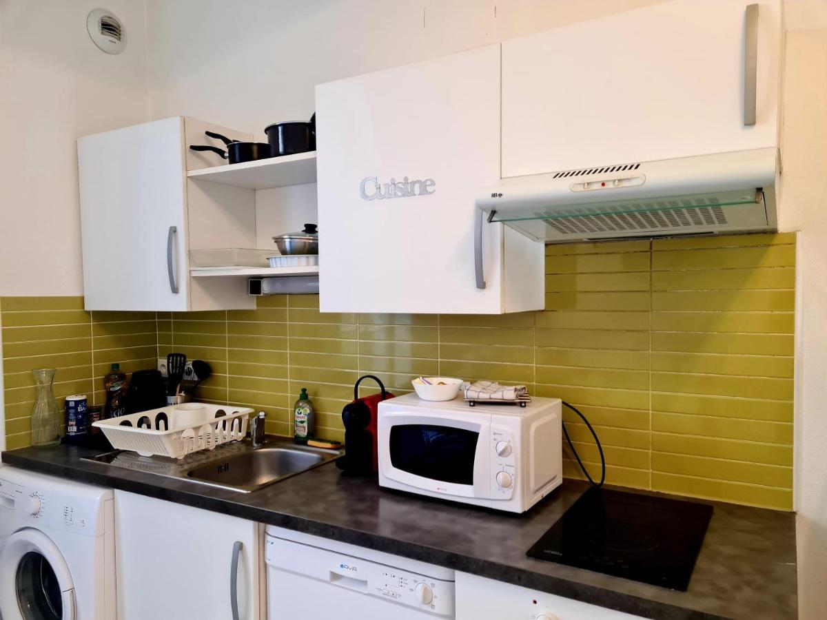 Appartement 4 Voyageurs Avec Terrasse Wifi Carcassonne Dış mekan fotoğraf