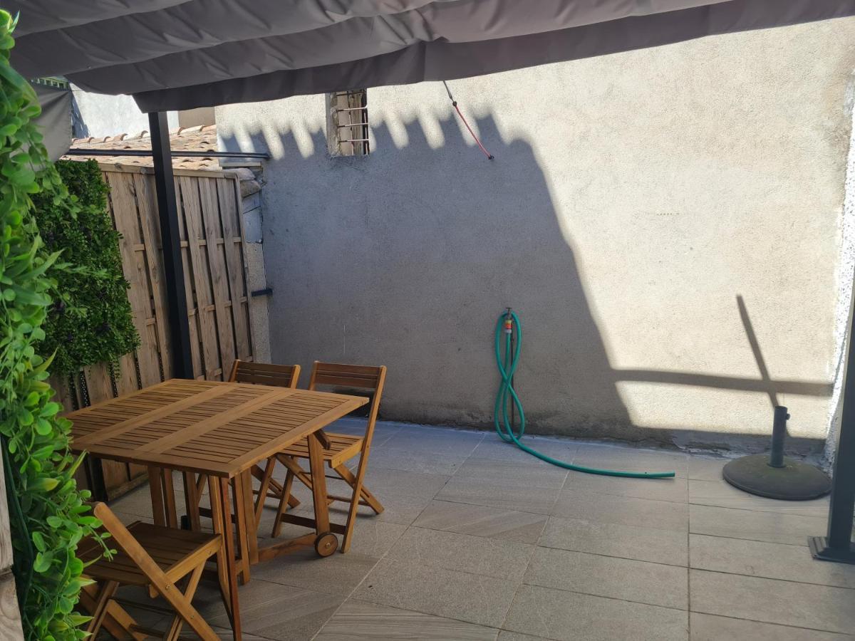 Appartement 4 Voyageurs Avec Terrasse Wifi Carcassonne Dış mekan fotoğraf